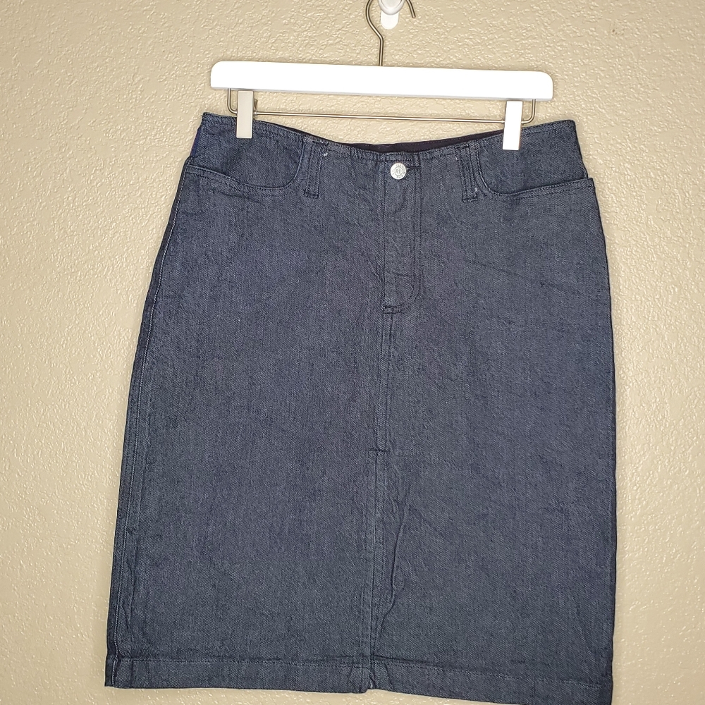 Polo Jeans Co by Ralph Lauren pencil jean skirt